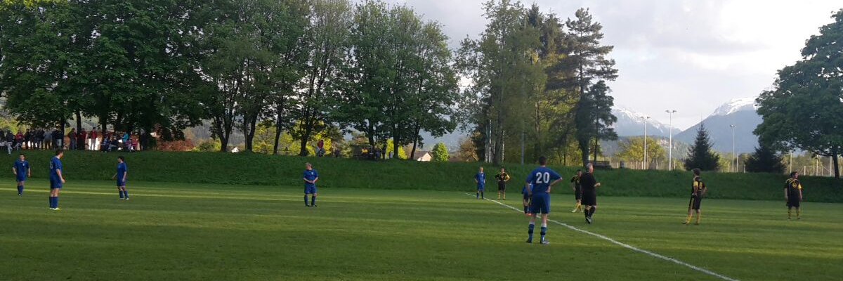 Der FC Viktorsberg kommt weiterhin nicht in Fahrt