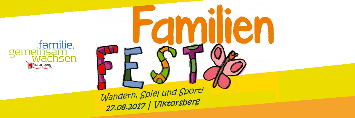 Familien Fest am Sonntag, 27.08., in Viktorsberg