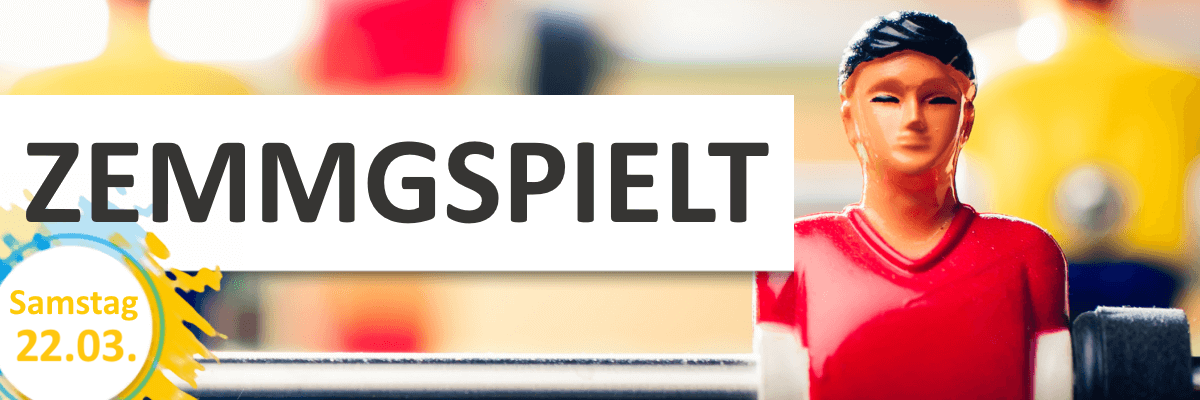 Zemmgspielt '25: Live Musik und Tischfußball in der VS Viktorsberg